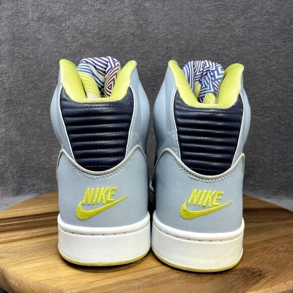 Nike RT1 High Men's Size 12 Blue Yellow/Gray Sneakers Shoes Kanye 354034-003 - Picture 4 of 8